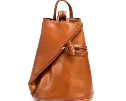 Fiorella leather backpack*Florence Fashion
