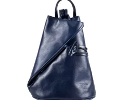 Fiorella leather backpack*Florence Fashion