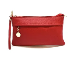 Fiorina Leather Clutch Bag*Florence Discount