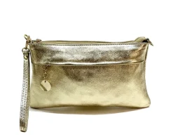 Fiorina Leather Clutch Bag*Florence Discount