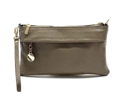 Fiorina Leather Clutch Bag*Florence Discount