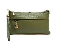 Fiorina Leather Clutch Bag*Florence Discount