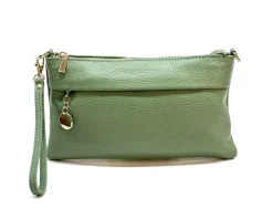 Fiorina Leather Clutch Bag*Florence Discount