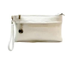Fiorina Leather Clutch Bag*Florence Discount