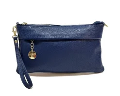 Fiorina Leather Clutch Bag*Florence Discount