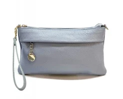 Fiorina Leather Clutch Bag*Florence Discount