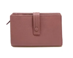Flora leather wallet*Florence Best