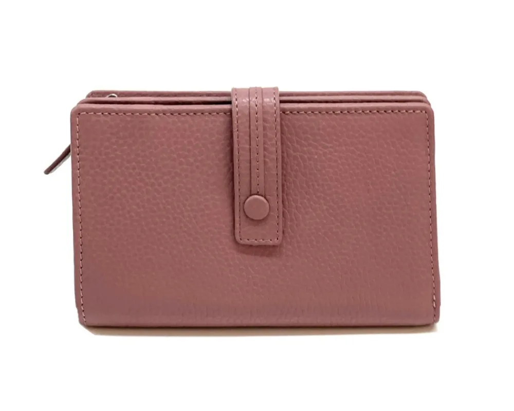 Flora leather wallet*Florence Best
