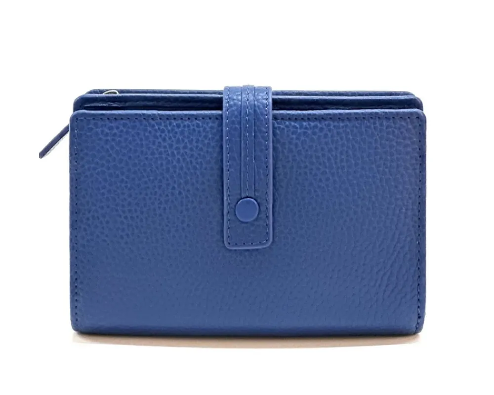 Flora leather wallet*Florence Best