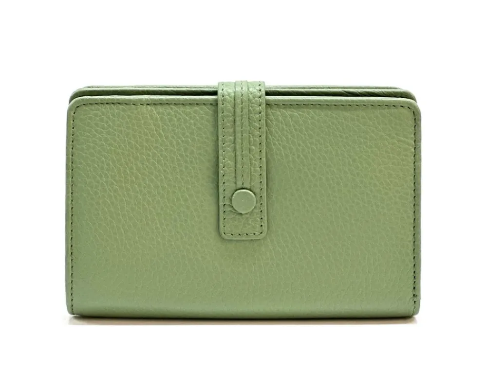 Flora leather wallet*Florence Best