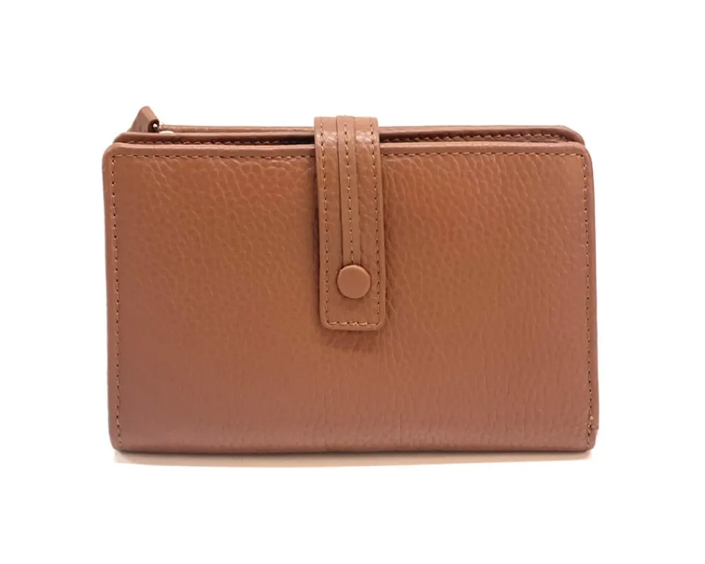 Flora leather wallet*Florence Best