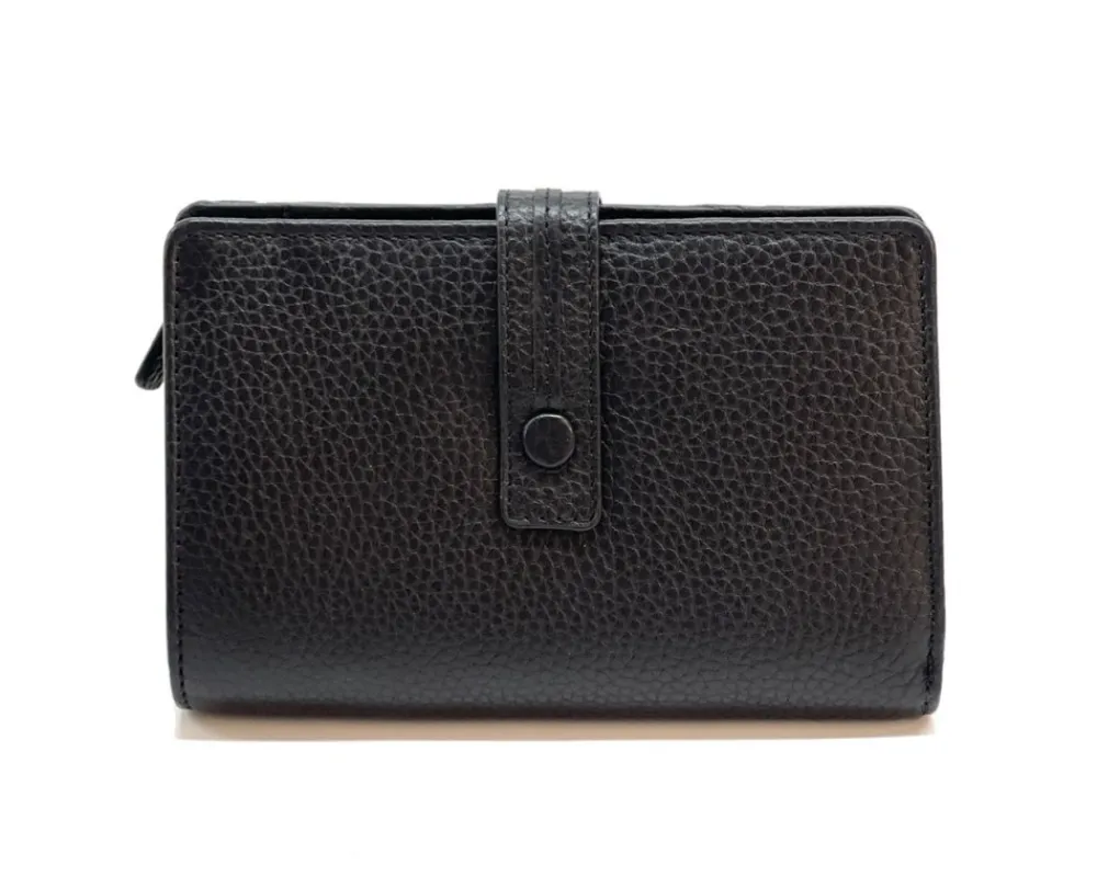Flora leather wallet*Florence Best