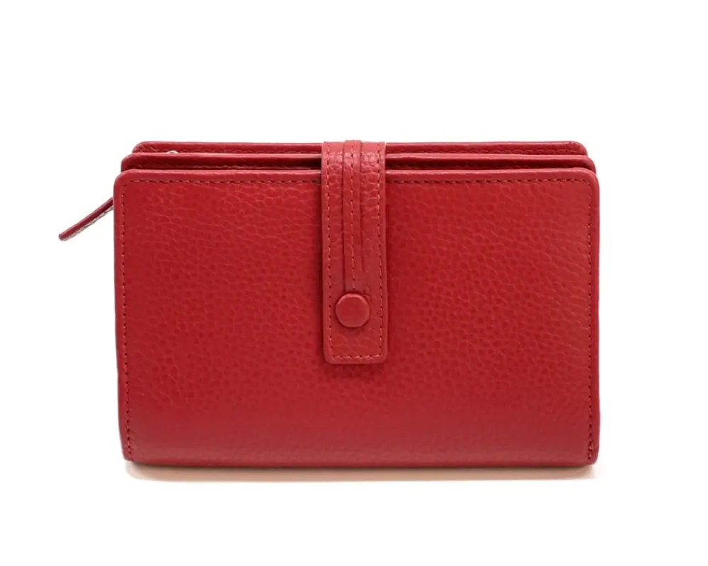 Flora leather wallet*Florence Best
