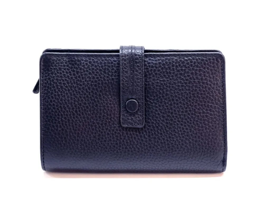 Flora leather wallet*Florence Best