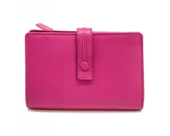 Flora leather wallet*Florence Best