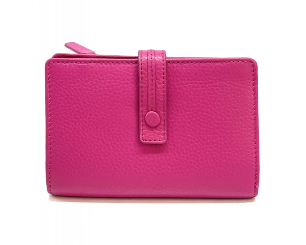 Flora leather wallet*Florence Best