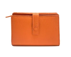 Flora leather wallet*Florence Best