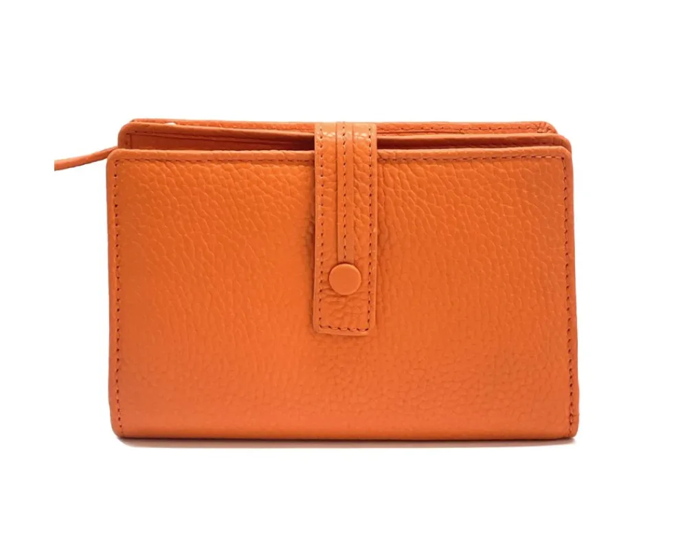 Flora leather wallet*Florence Best