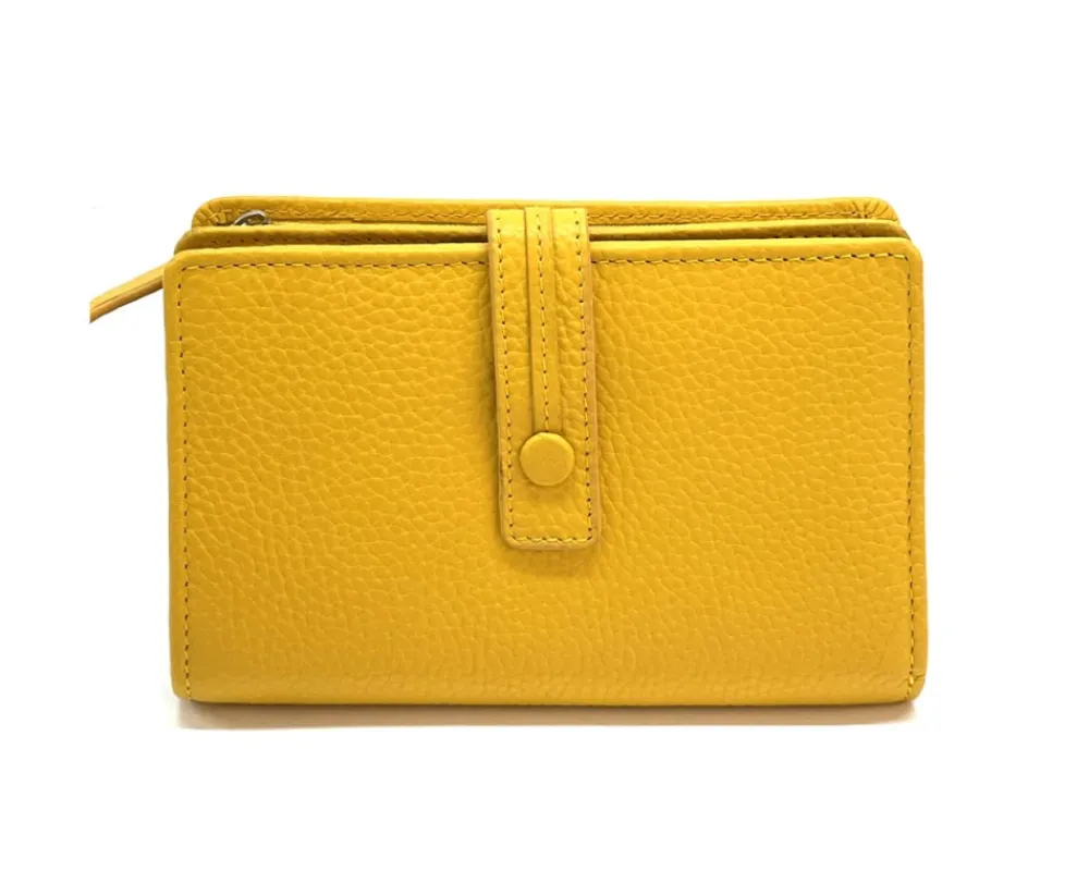 Flora leather wallet*Florence Best