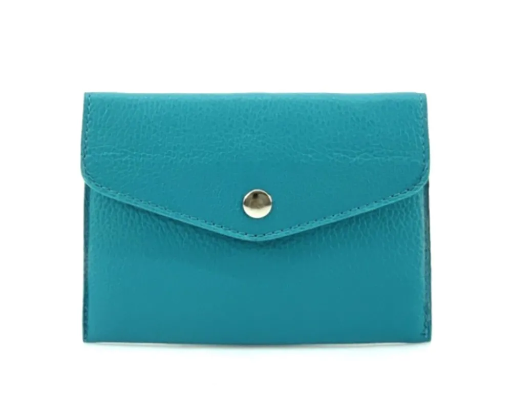 Forrica Slim Leather Wallet*Florence Sale