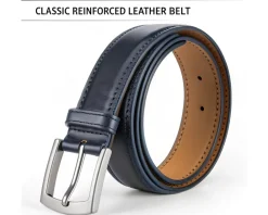 Fortis Belt Slim Sleek Italian Leather Belt for Timeless Elegance*Florence Discount