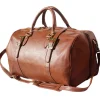 Fortunato Leather travel bag*Florence Online
