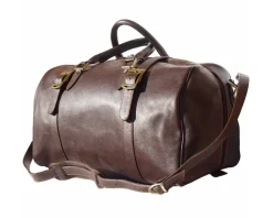 Fortunato Leather travel bag*Florence Online