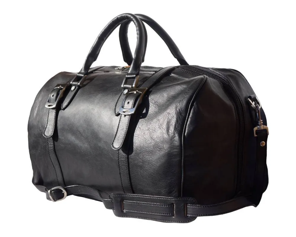 Fortunato Leather travel bag*Florence Online