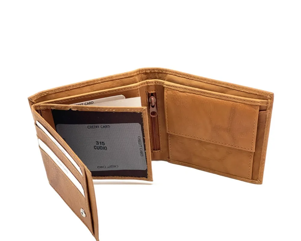 Francesco Leather Wallet*Florence Sale