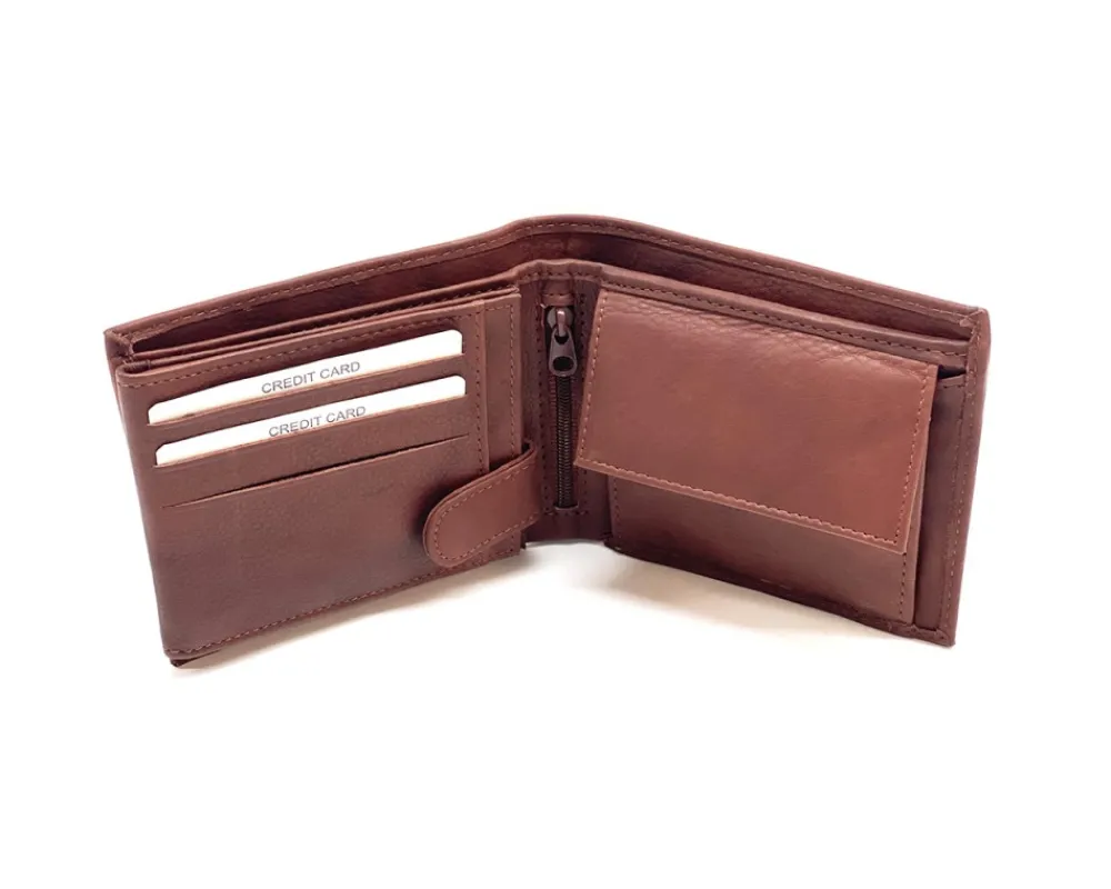 Francesco Leather Wallet*Florence Sale