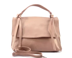 Freestyle Italian Genuine Leather Shoulder Bag*Florence Clearance