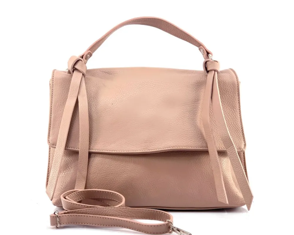 Freestyle Italian Genuine Leather Shoulder Bag*Florence Clearance