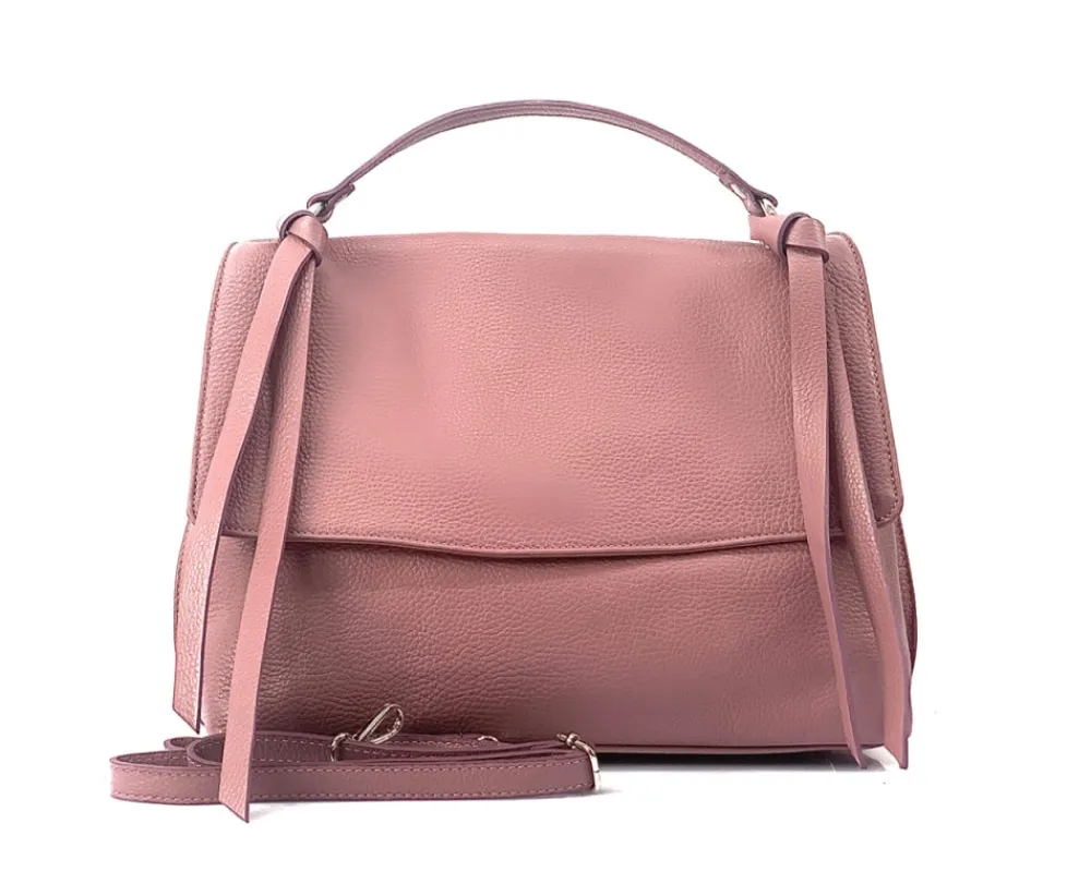 Freestyle Italian Genuine Leather Shoulder Bag*Florence Clearance