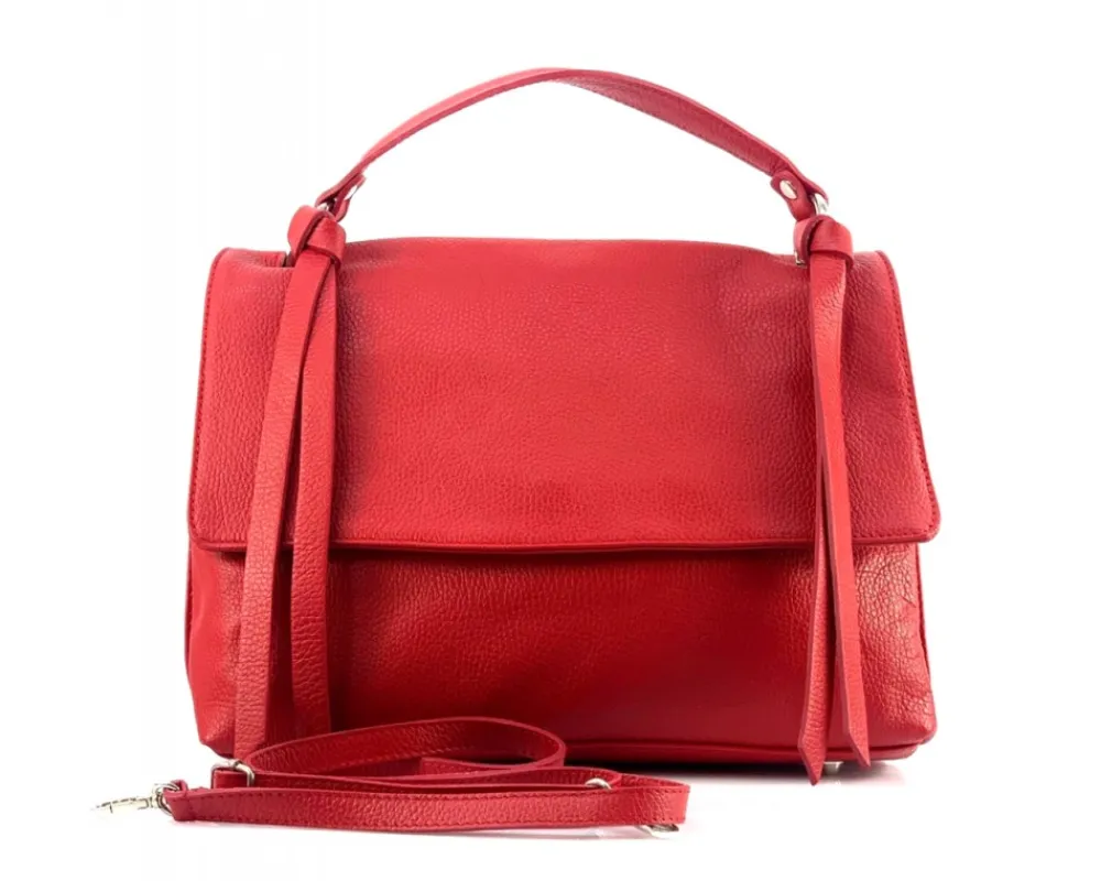 Freestyle Italian Genuine Leather Shoulder Bag*Florence Clearance