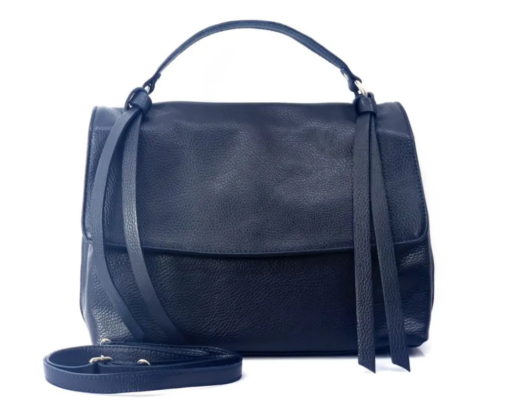 Freestyle Italian Genuine Leather Shoulder Bag*Florence Clearance