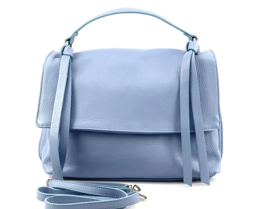 Freestyle Italian Genuine Leather Shoulder Bag*Florence Clearance