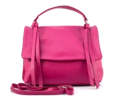 Freestyle Italian Genuine Leather Shoulder Bag*Florence Clearance