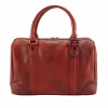 Fulvia Leather Boston Bag*Florence New