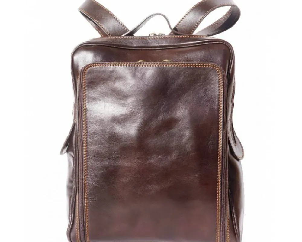 Gabriele GM leather backpack*Florence Sale