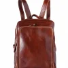 Gabriele leather backpack*Florence Fashion