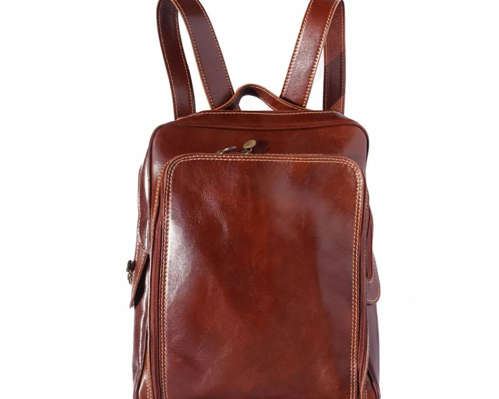Gabriele leather backpack*Florence Fashion