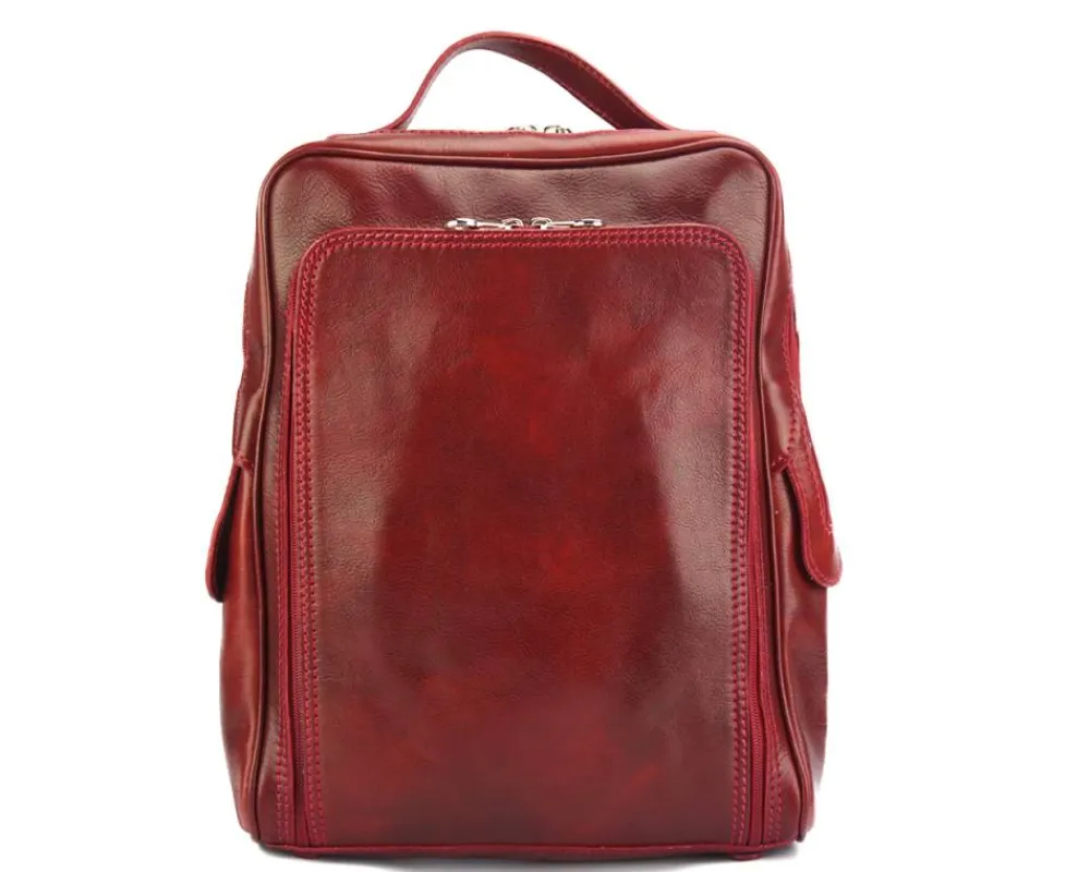 Gabriele leather backpack*Florence Fashion