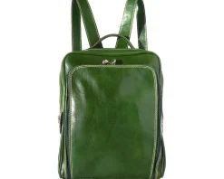 Gabriele leather backpack*Florence Fashion