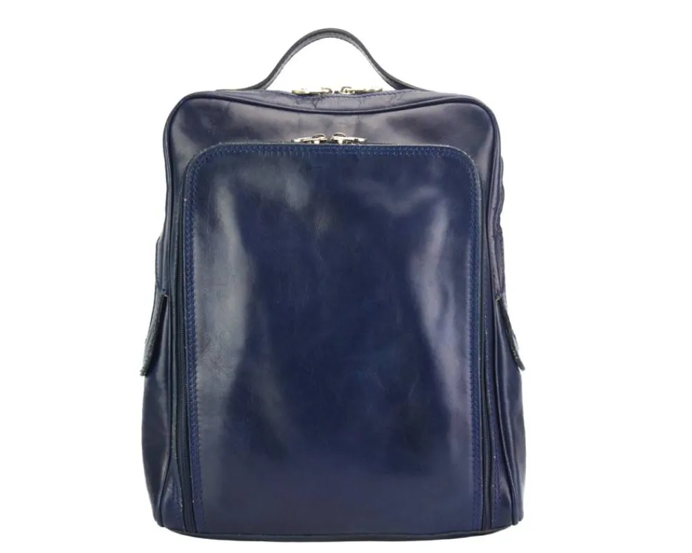 Gabriele leather backpack*Florence Fashion