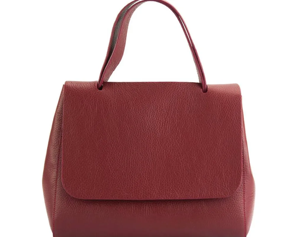 Gaia leather hanbag*Florence Best
