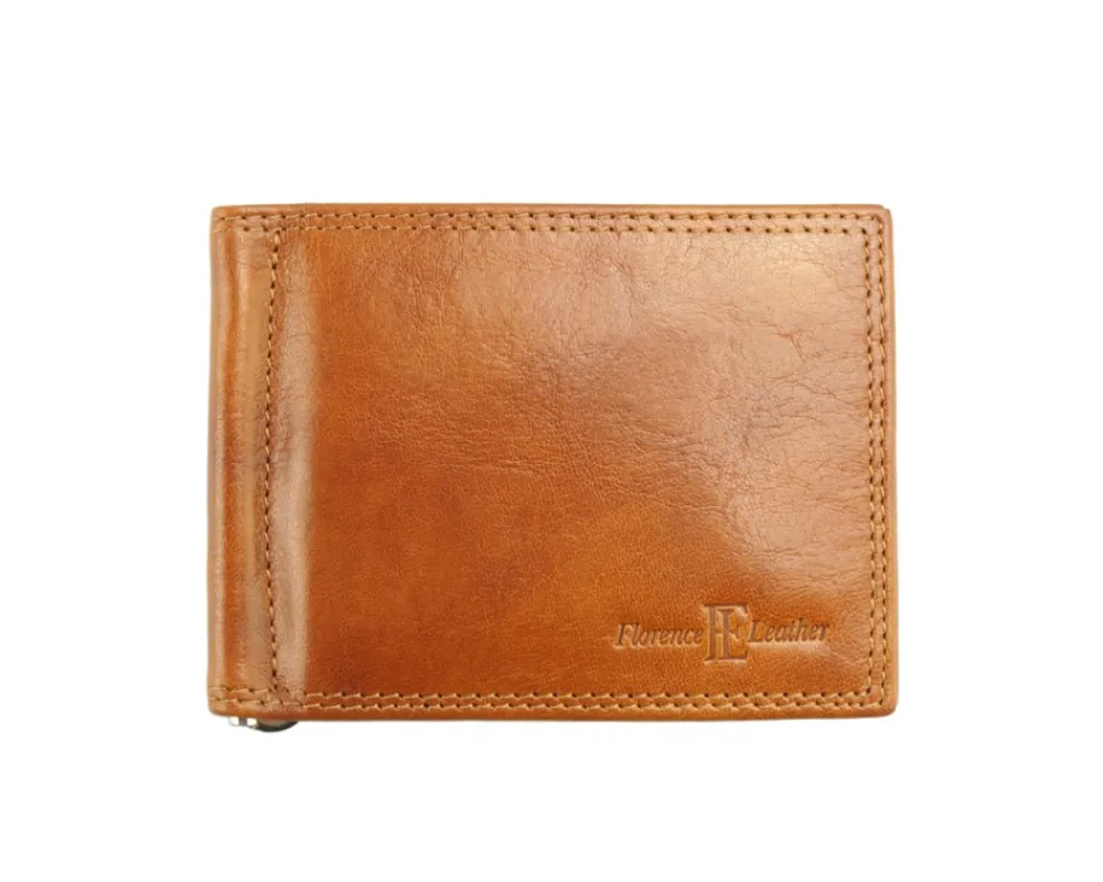 Genuine calfskin Leather wallet Gianni V*Florence Best