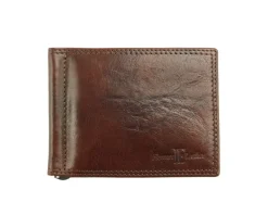 Genuine calfskin Leather wallet Gianni V*Florence Best