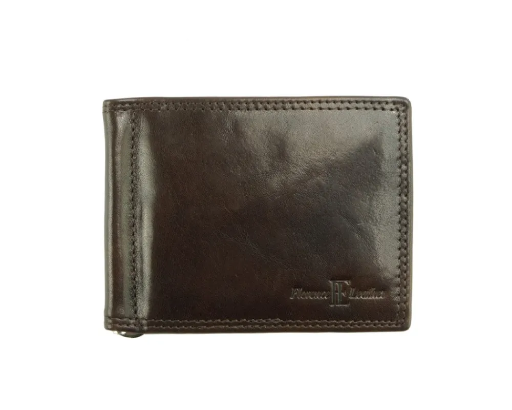Genuine calfskin Leather wallet Gianni V*Florence Best