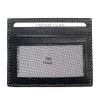 Genuine Leather Credit Card Holder with Transparent Window*Florence Clearance