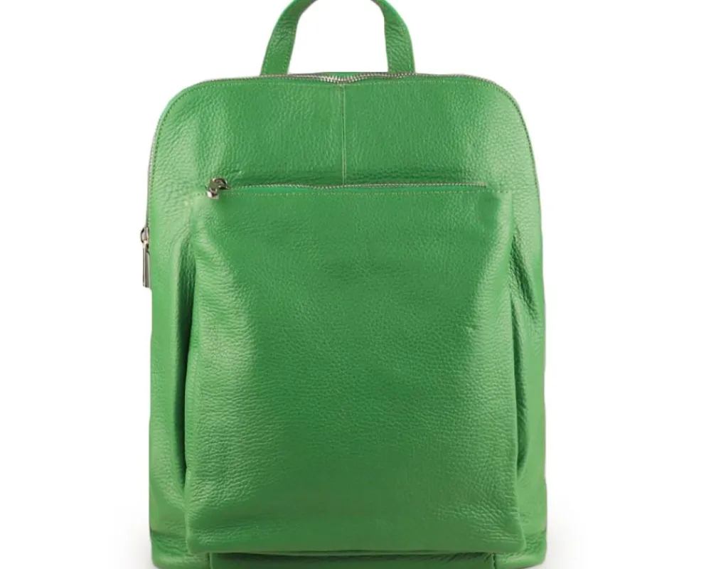 Ghita Italian Leather Backpack*Florence New